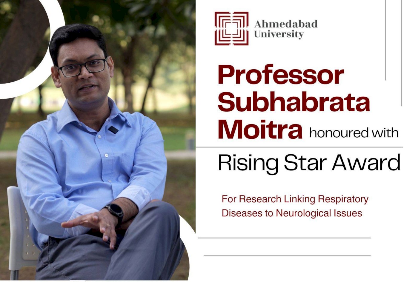 Subhabrata Moitra Rising Star Award