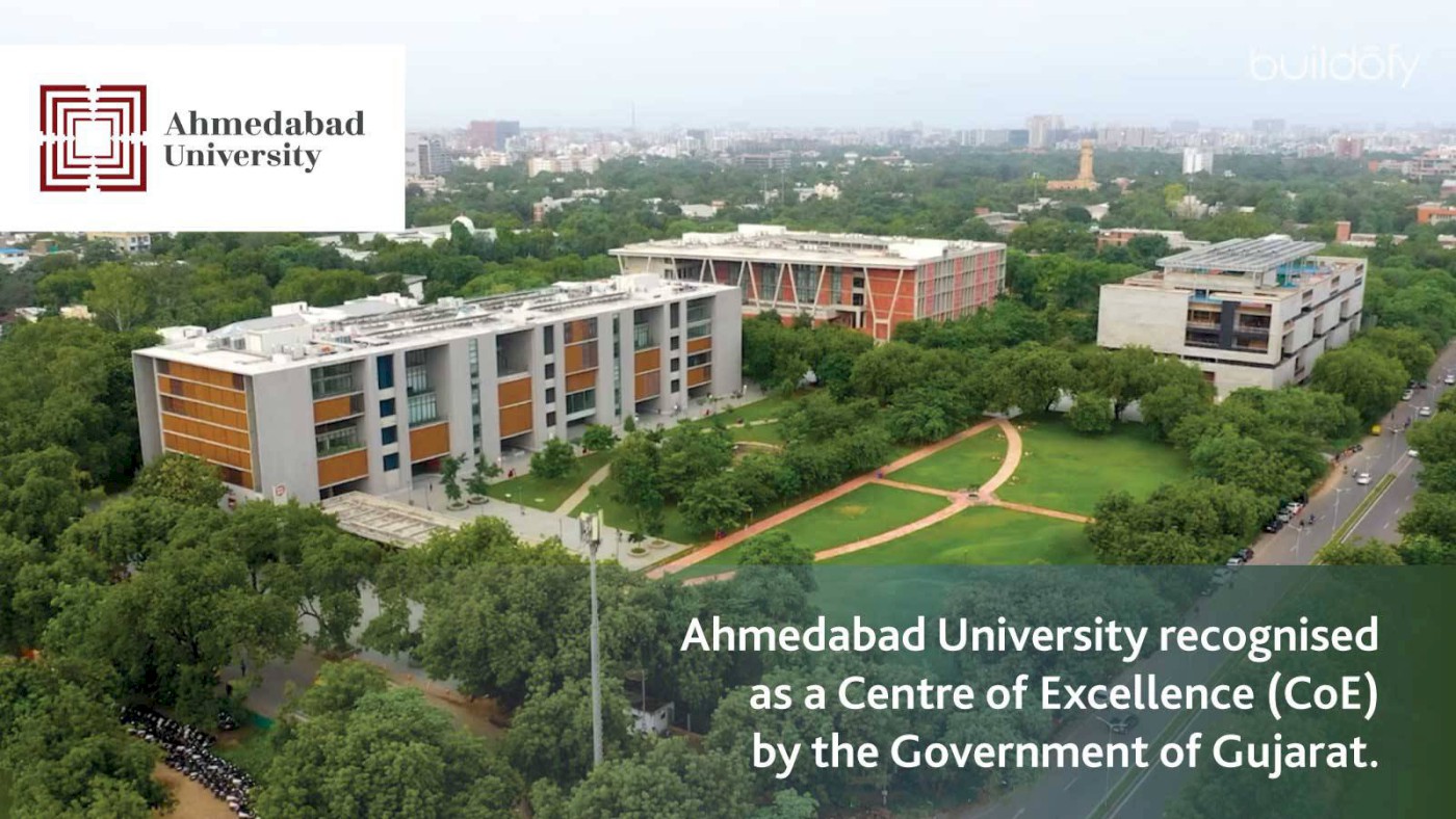 Ahmedabad University retains its recognition as a Centre of Excellence