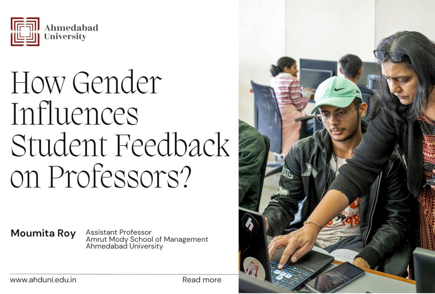 How Gender Influences Student Feedback on Teachers?