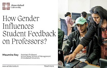How Gender Influences Student Feedback on Teachers?