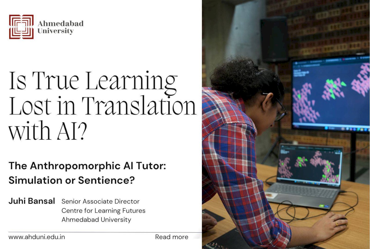 Is True Learning Lost in Translation when AI Takes Over Classrooms?