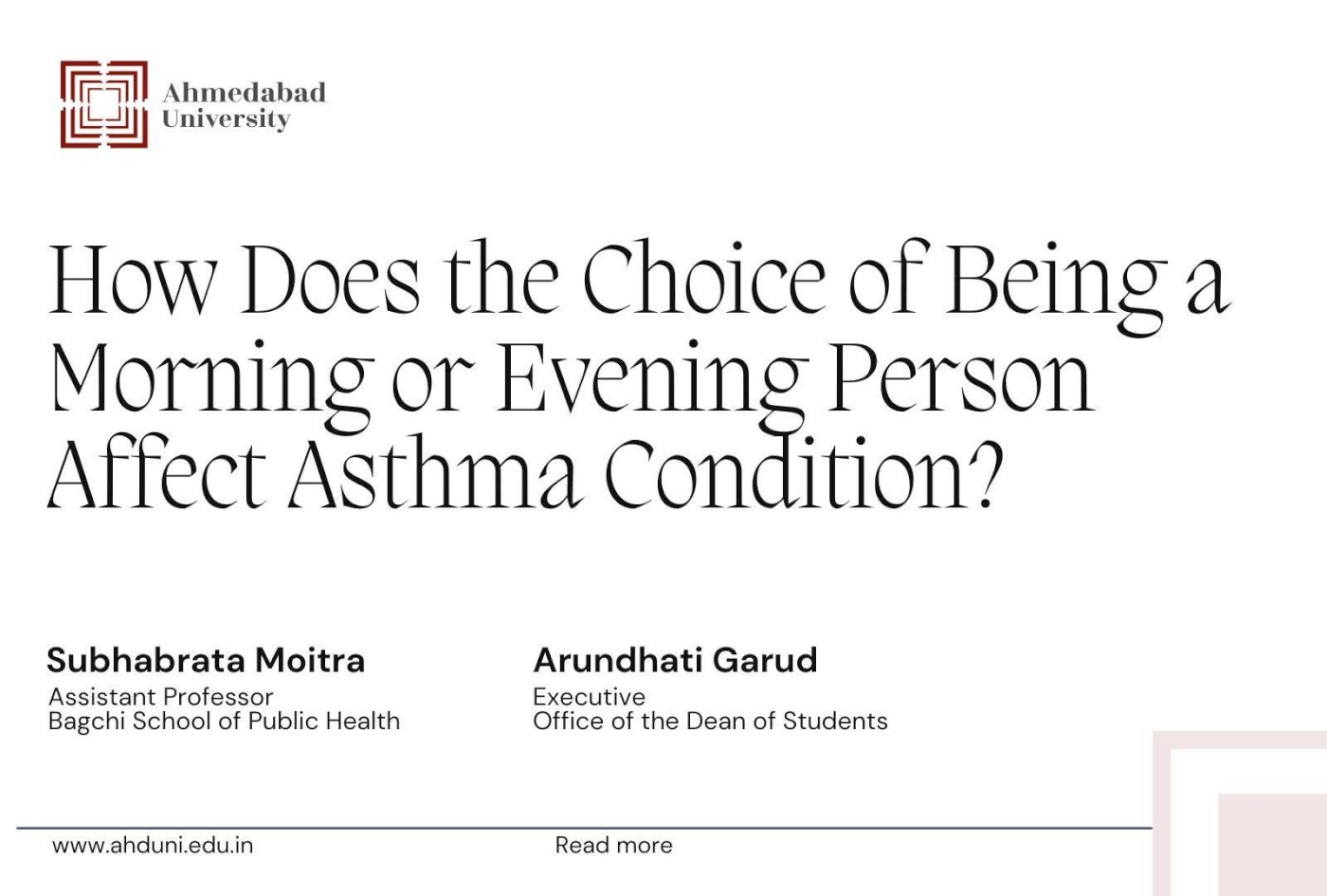 Asthma Condition
