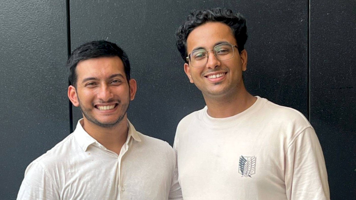 Dhruv Premani and Hariohm Bhatt