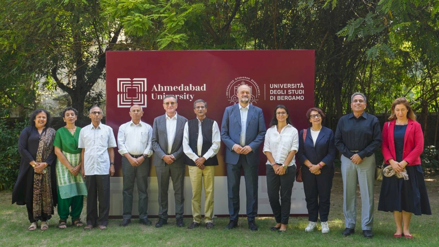 Ahmedabad to Bergamo