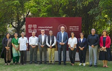 Ahmedabad to Bergamo