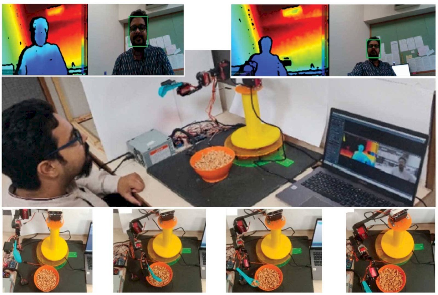 Empathy-Driven Robotic Arm