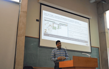 Constructing and Programming Robots using Lego Education Kit