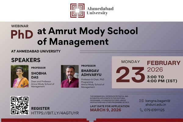 Webinar: PhD in Management