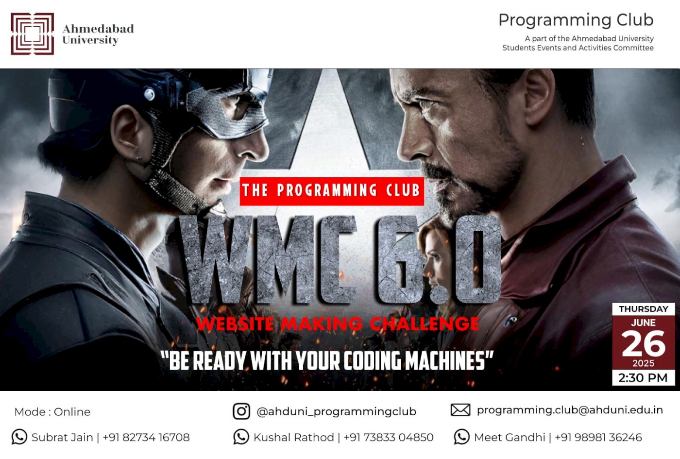 Website Making Challenge