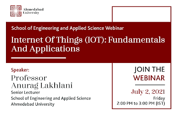 Internet of Things: Fundamentals and Applications