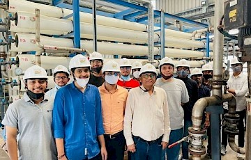 Industrial Visit to Atul Limited and Meghmani Organics Limited