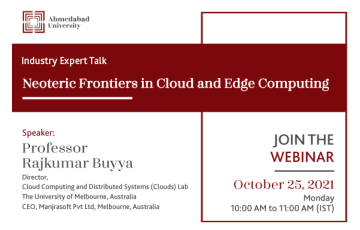 Industry Expert Talk: Neoteric Frontiers in Cloud and Edge Computing
