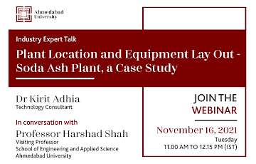Plant Location and Equipment Lay Out- Soda Ash Plant, a Case Study