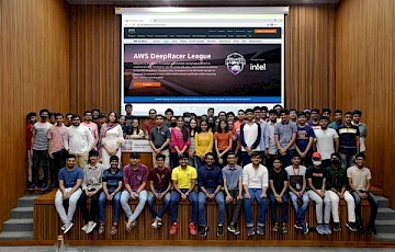 Introduction to AWS DeepRacer Student League India