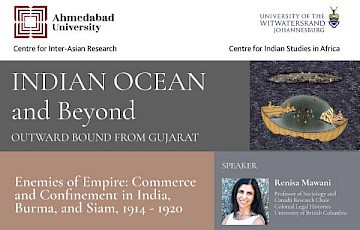 Enemies of Empire: Commerce and Confinement in India, Burma, and Siam, 1914-1920