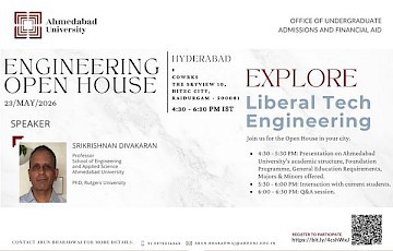 Engineering Admissions Open House and Workshop
