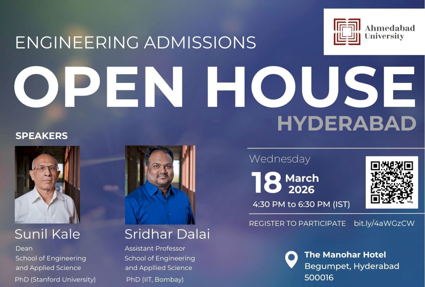 Engineering Admissions Open House and Workshop