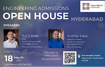 Engineering Admissions Open House and Workshop