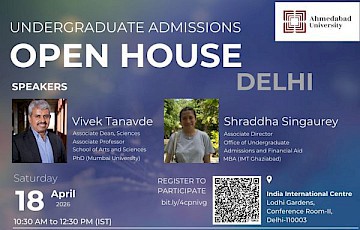 Undergraduate Admissions Open House: Delhi
