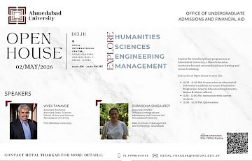Undergraduate Admissions Open House: Delhi