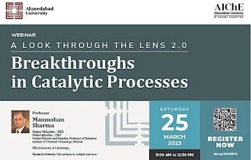 A Look Through The Lens 2.0:  Breakthroughs in Catalytic Processes
