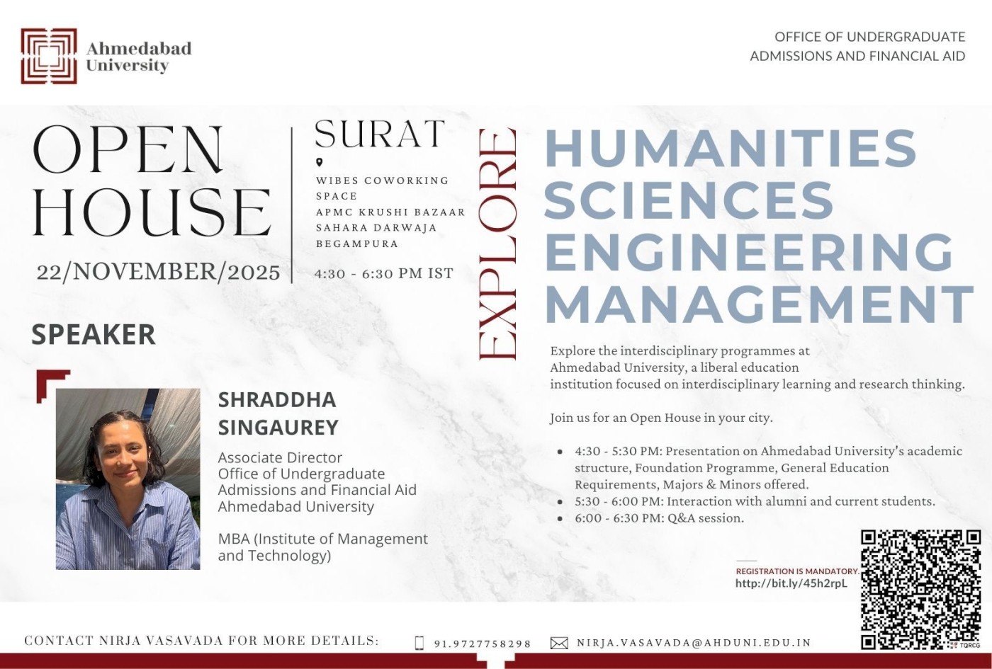 Admission Open House: Surat