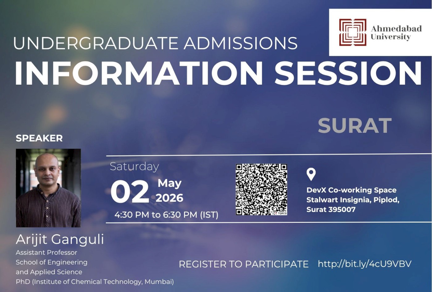 Admission Open House: Surat