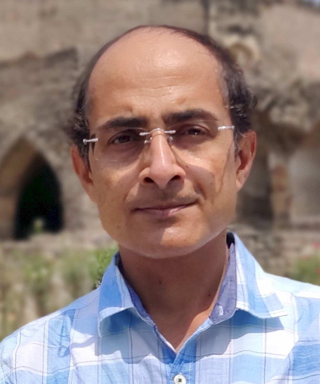 Professor Neel Kamal Chapagain Nalanda Moderator Ahmedabad University