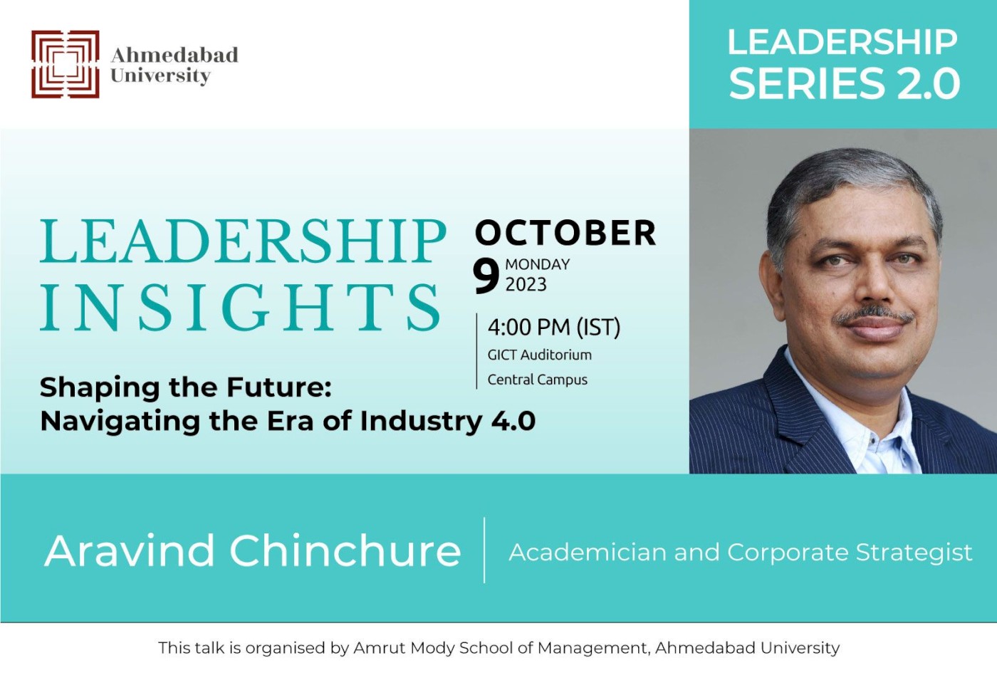 Leadership Series by Dr Aravind Chinchure