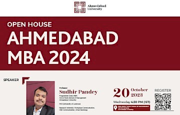 Open House: Ahmedabad MBA 2024