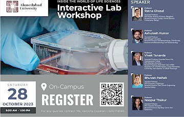 Inside the World of Life Sciences: Interactive Lab Workshop