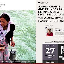 Songs, Chants and Ethnographies: Glimpses of a Riverine Cultures