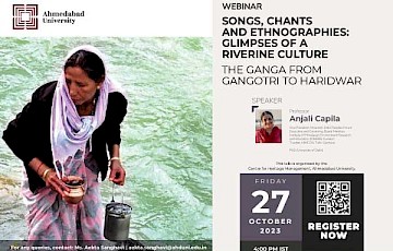 Songs, Chants and Ethnographies: Glimpses of a Riverine Cultures