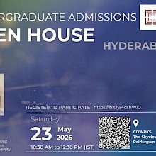 Undergraduate Admissions Open House: Hyderabad