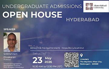 Undergraduate Admissions Open House: Hyderabad