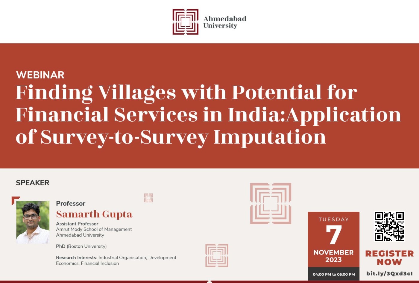 MA Economics Webinar