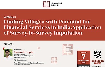 MA Economics Webinar