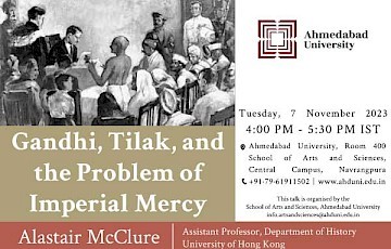 Gandhi, Tilak, and the Problem of Imperial Mercy