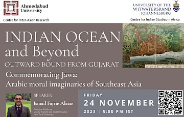 Commemorating Jāwa: Arabic Moral Imaginaries of Southeast Asia