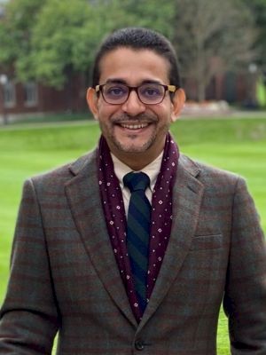 Ismail Fajrie Alatas Speaket at Ahmedabad University