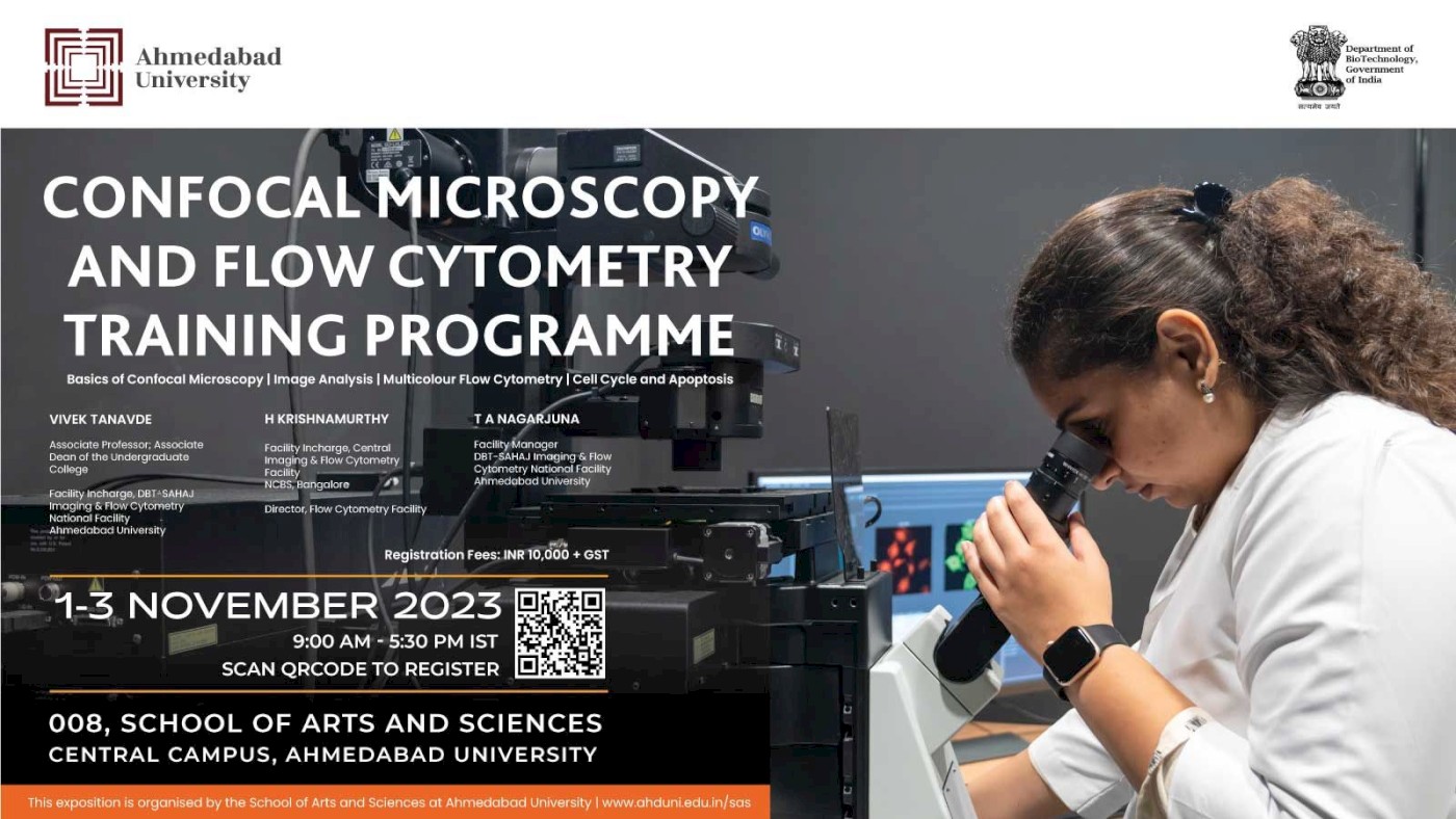 Confocal Microscopy And Flow Cytometry Training Programme