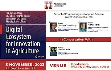 Book Talk: Digital Ecosystem for Innovation in Agriculture