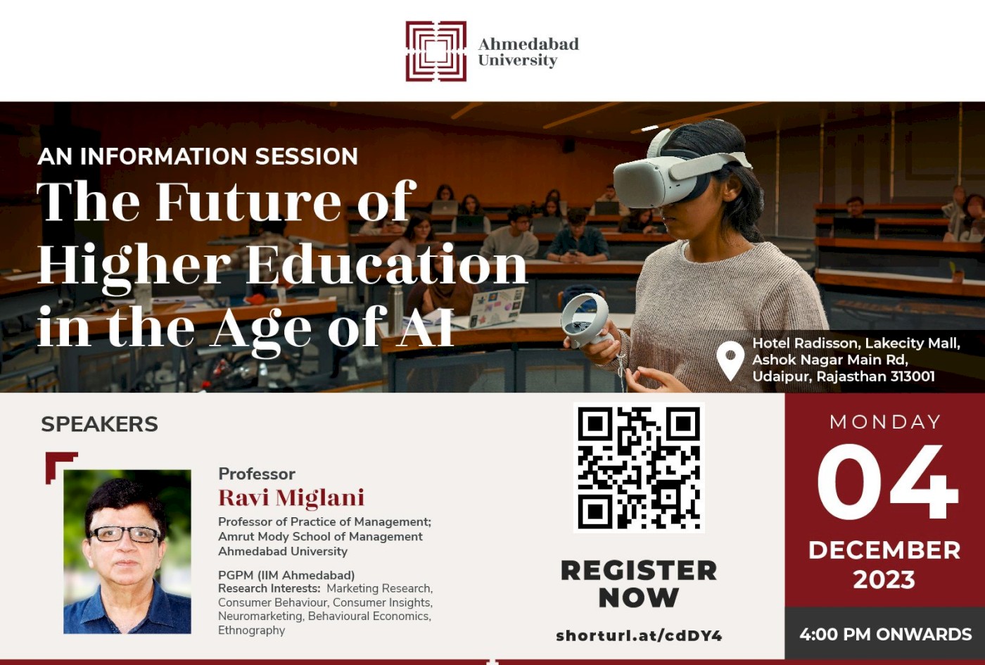 The Future of Higher Education in the age of AI