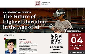 The Future of Higher Education in the age of AI