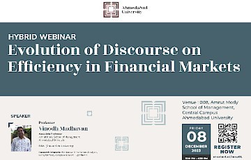 Evolution of Discourse on Efficiency in Financial Markets