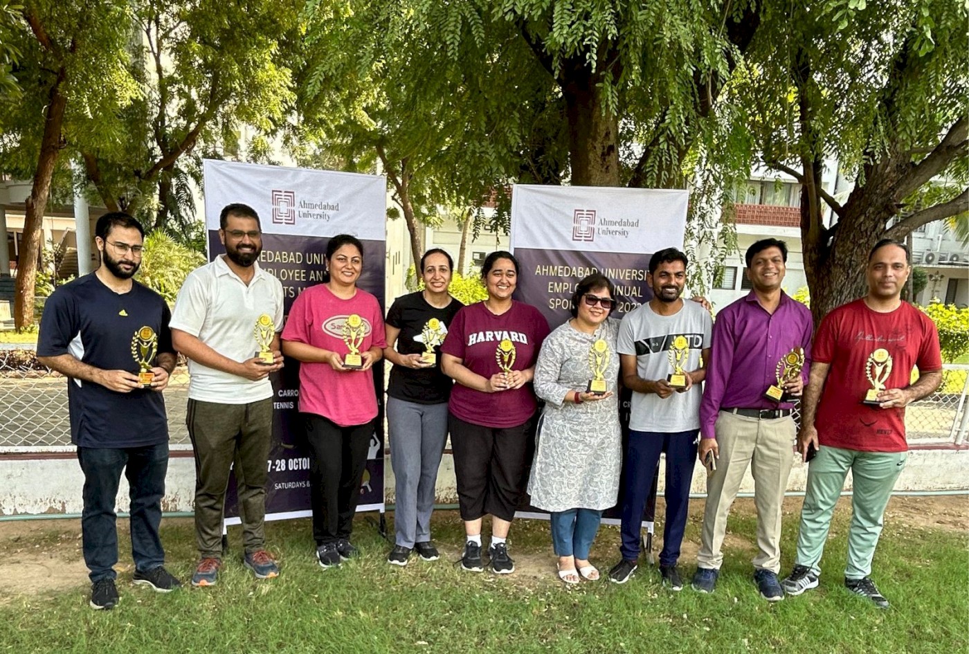 Ahmedabad University Employee Annual Sports Meet 2023