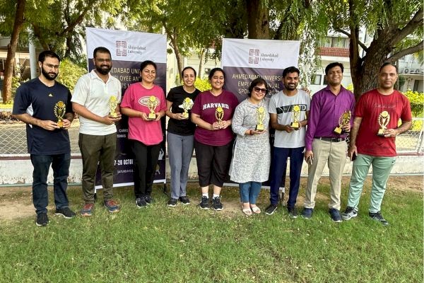 Ahmedabad University Employee Annual Sports Meet 2023