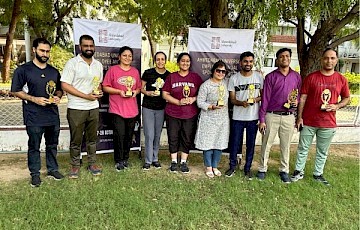 Ahmedabad University Employee Annual Sports Meet 2023