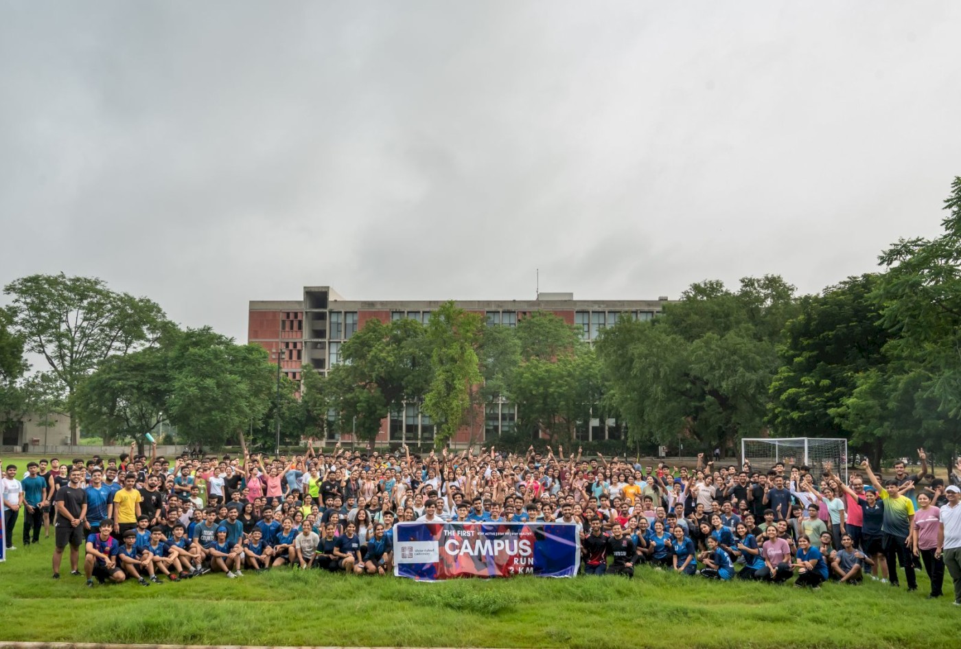 The First Campus Run