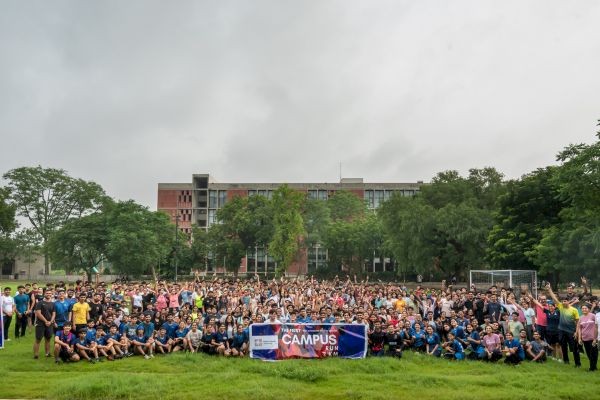 The First Campus Run